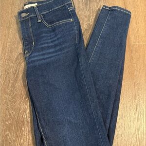 Levi's Dark Blue Women's Skinny Jeans